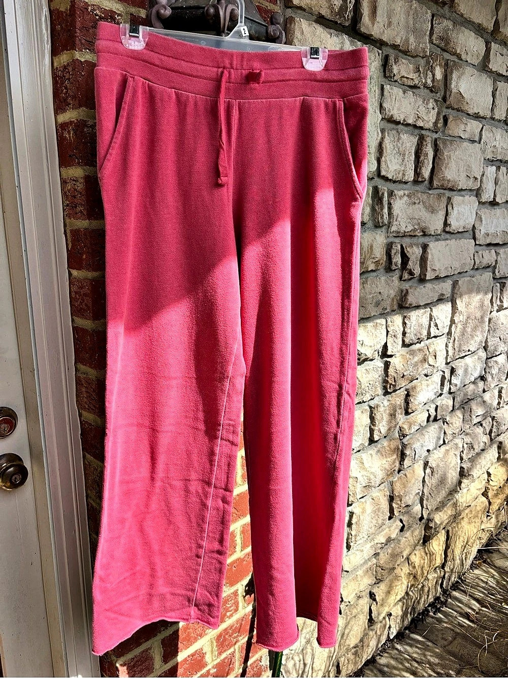 Coobie Pink Jogger Pants Size Medium